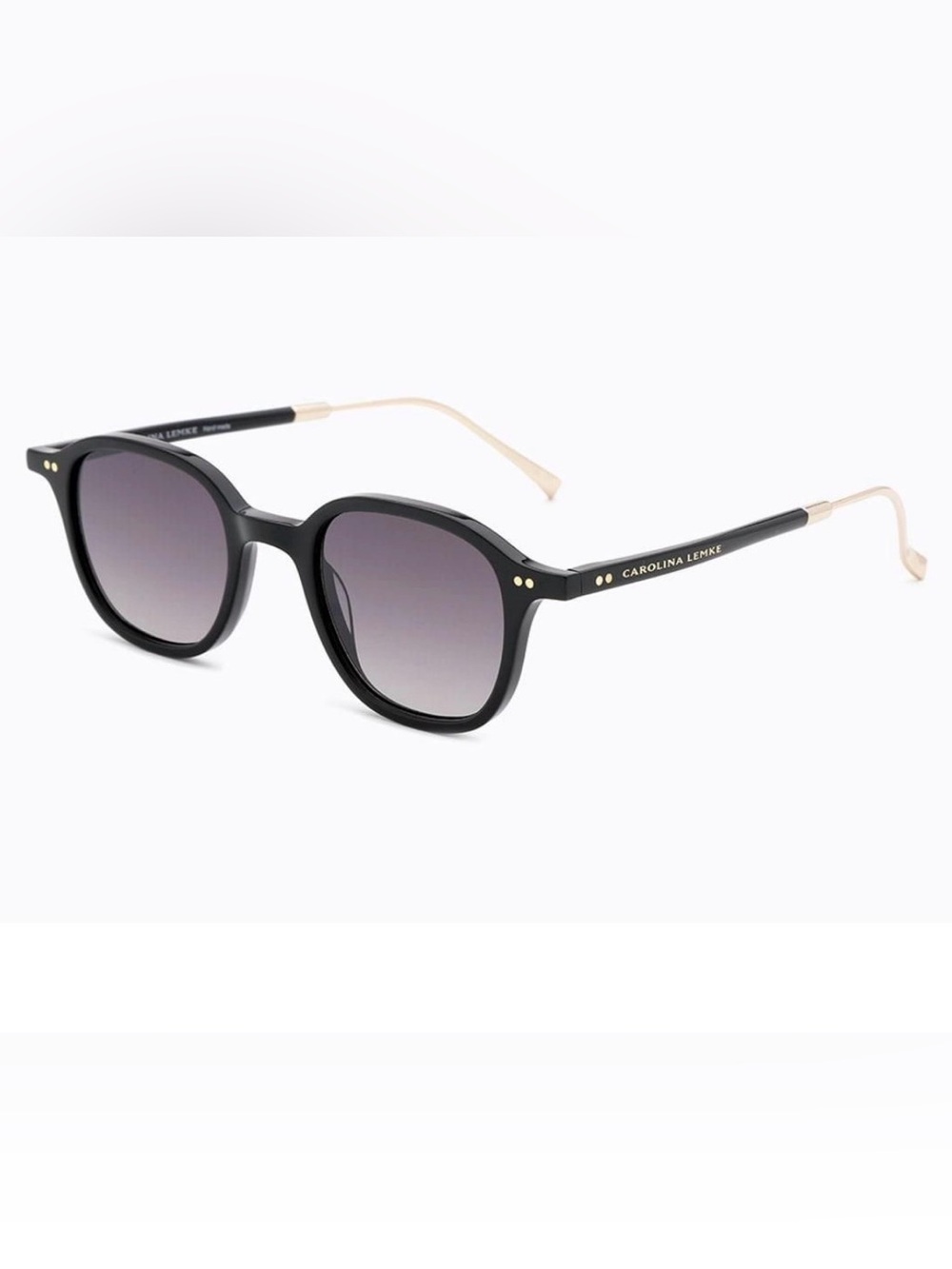Carolina Lemke Berlin Eyewear (CL9165-01) - Brodie Black
